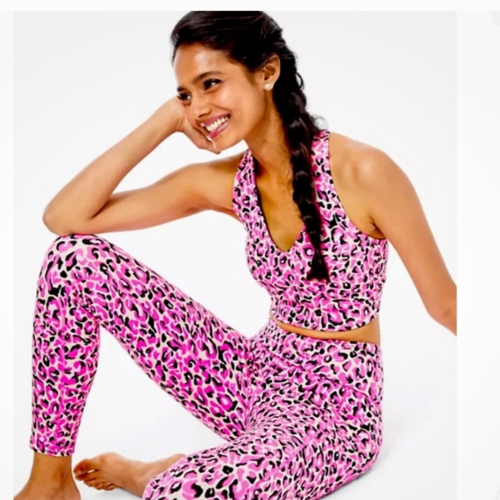Set Of 2 Upf 50+ 1 Leggins And  1Sport bra.= 2 Items